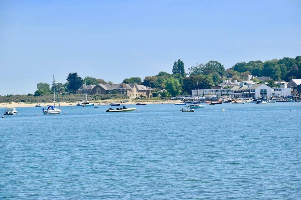 12A Solent Landing Direct Beach Access Bembridge Zewnętrze zdjęcie